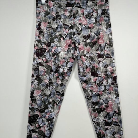 LIVE THE PROCESS Cropped Leggings Athletic Sport M - Picture 5 of 10